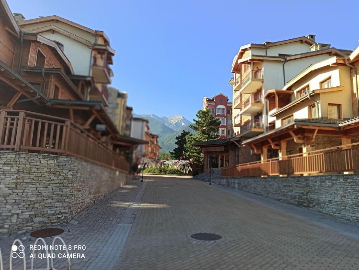Mountain View Private Apartments In Pirin Golf And Spa Resort Razlog Eksteriør bilde
